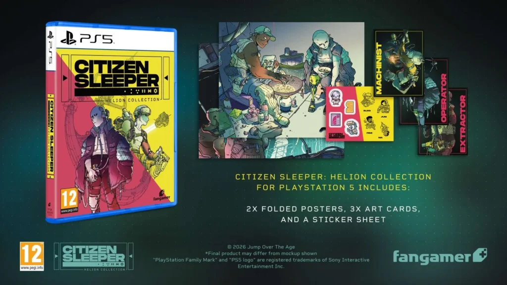 Citizen Sleeper 1 + 2 Helion Collection Edición Física PS5