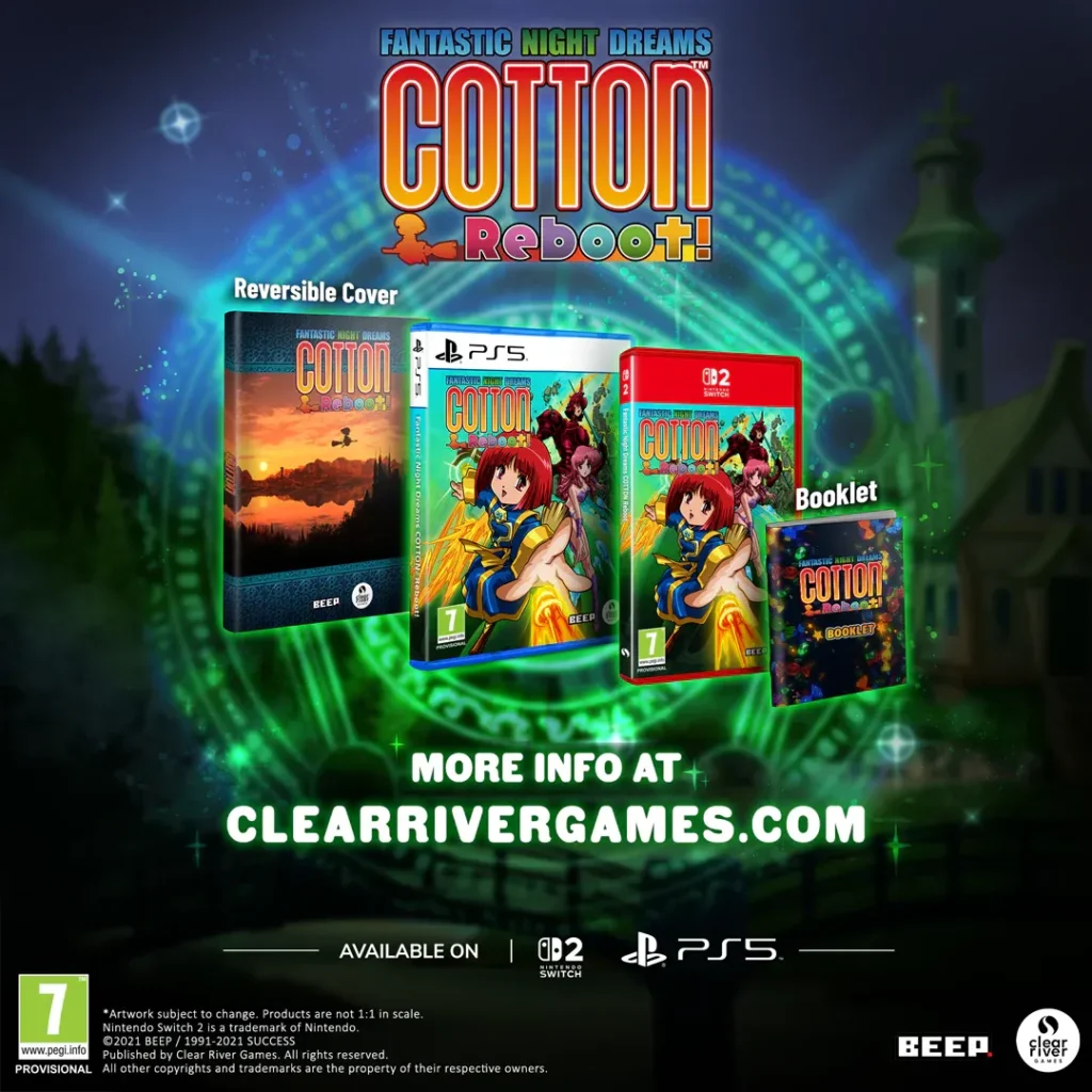 Cotton Reboot! Edición Física Switch 2
