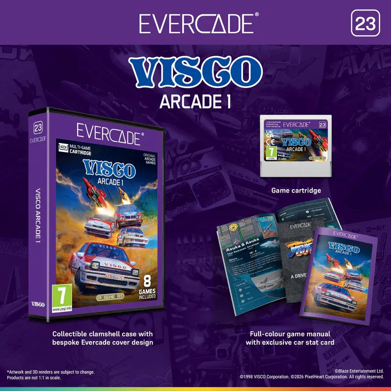 Evercade Visco Collection 1 portada laedicionespecial.es
