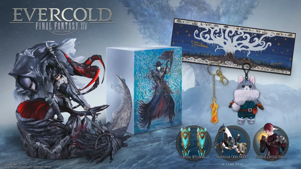 Final Fantasy XIV: Evercold Caja de coleccionista
