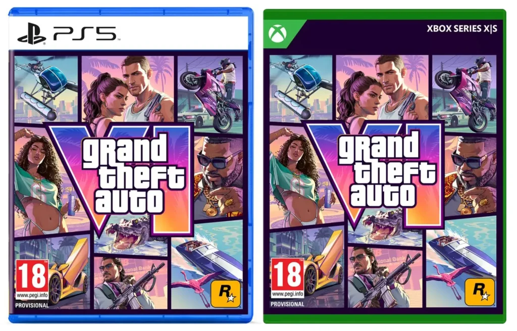 GTA VI Edicion Fisica Código de descarga
