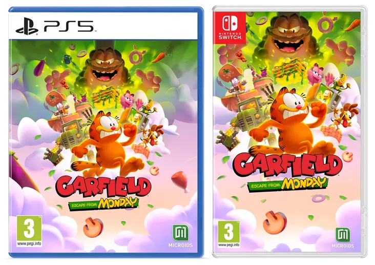 Garfield Escape from Monday portada laedicionespecial.es