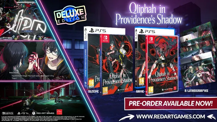 Qliphah in Providence's Shadow portada laedicionespecial.es