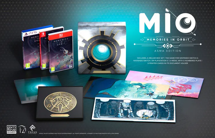MIO: Memories In Orbit portada laedicionespecial.es