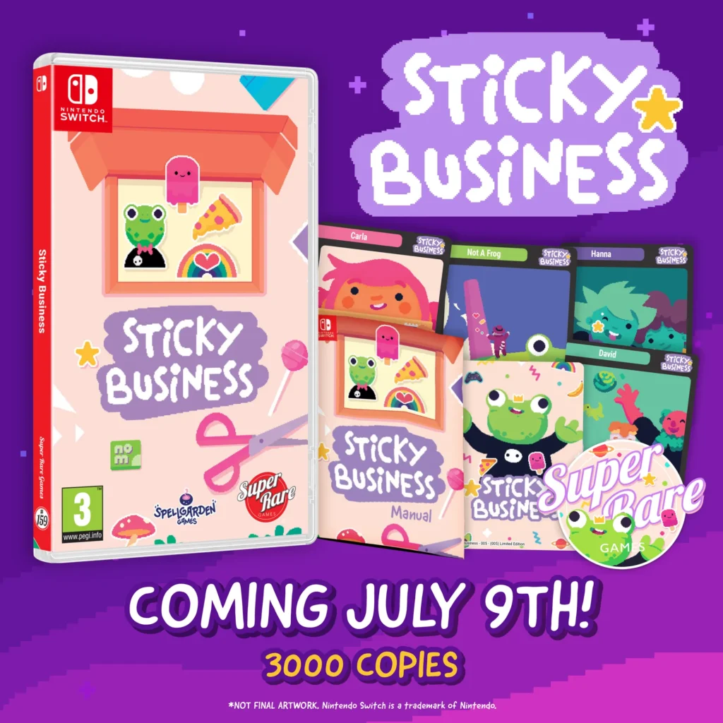 Sticky Business Limited Edition Switch