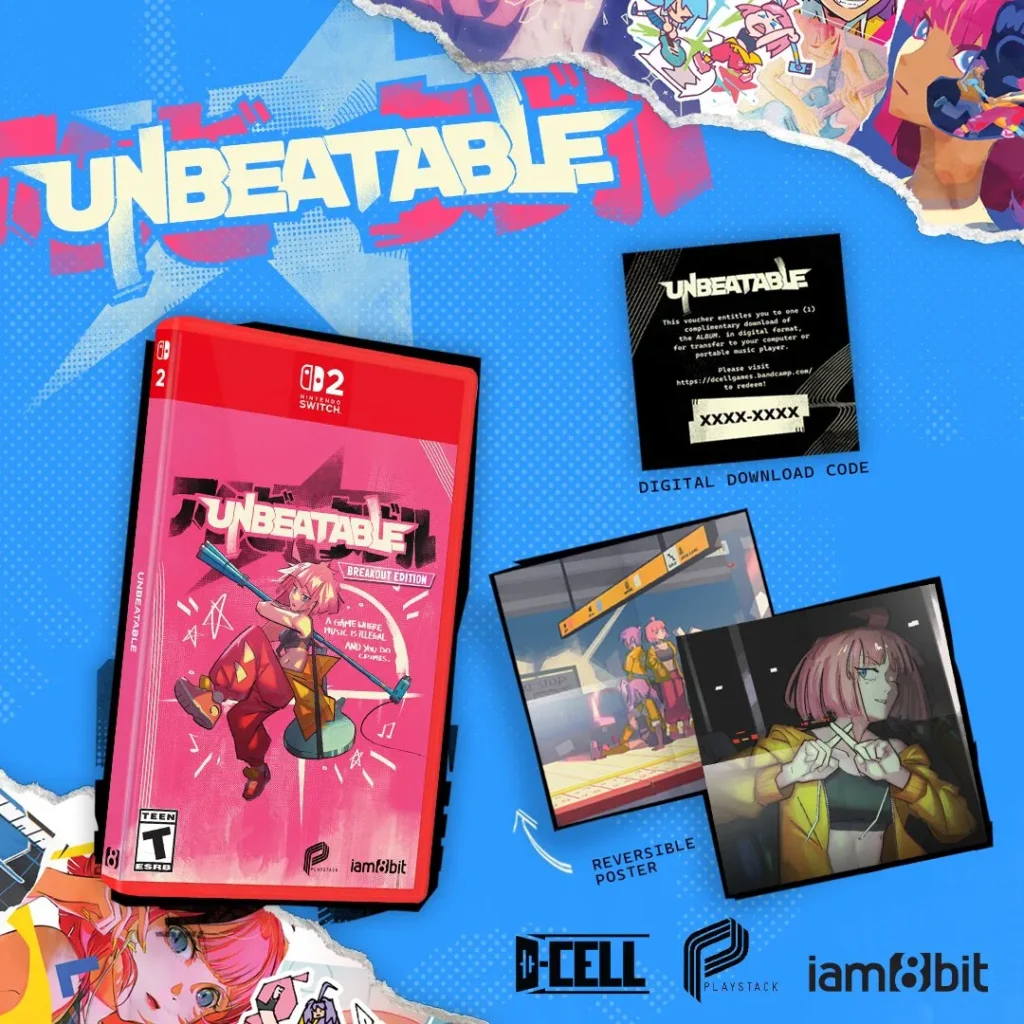 UNBEATABLE edición física Nintendo Switch 2