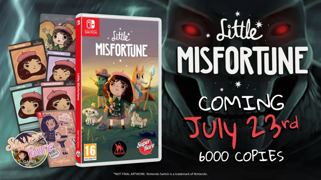 Little Misfortune Edición Limitada Nintendo Switch