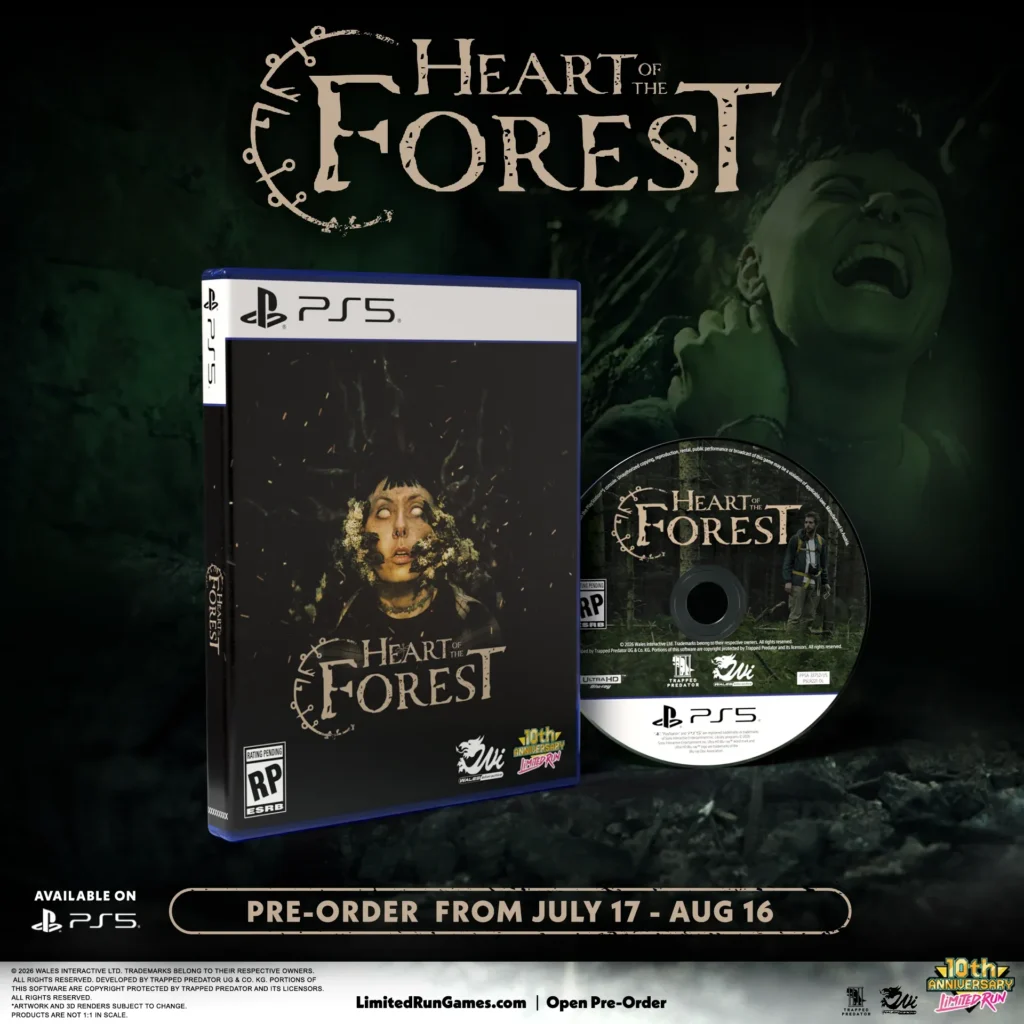 Heart of the Forest Edición Física PS5
