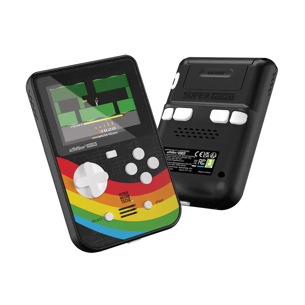 Super Pocket Activision Edicion Consola