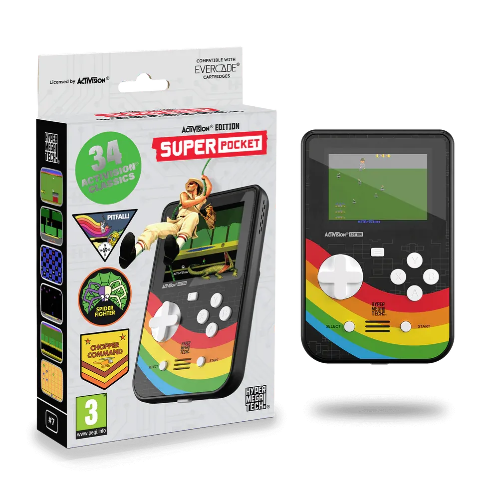 Super Pocket Activision Edicion Box