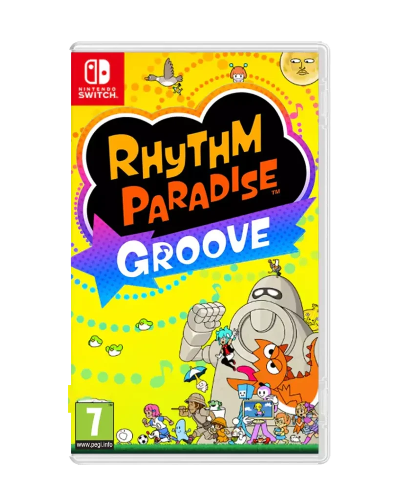 Rhythm Paradise Groove Edición Física Nintendo Switch