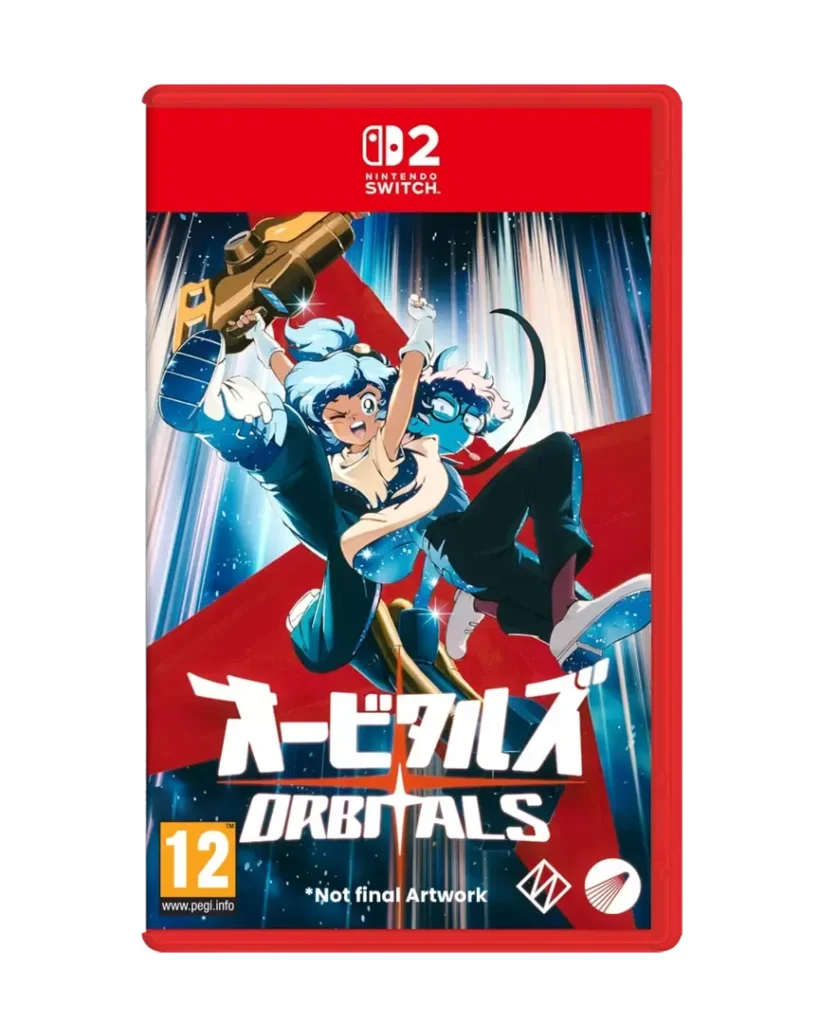 Orbitals Edición Física Nintendo Switch 2
