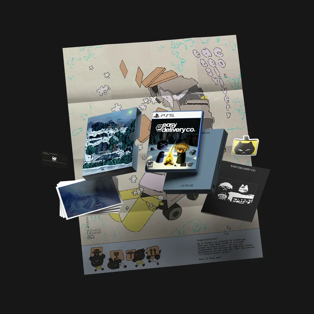 Easy Delivery Co. Collector's Edition Switch PS5