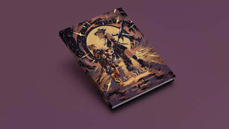 Sea of Stars: Throes of the Watchmaker Artbook portada laedicionespecial.es