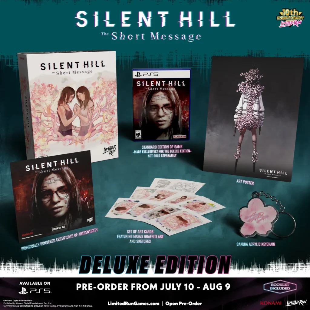 SILENT HILL: The Short Message Limited Edition PS5