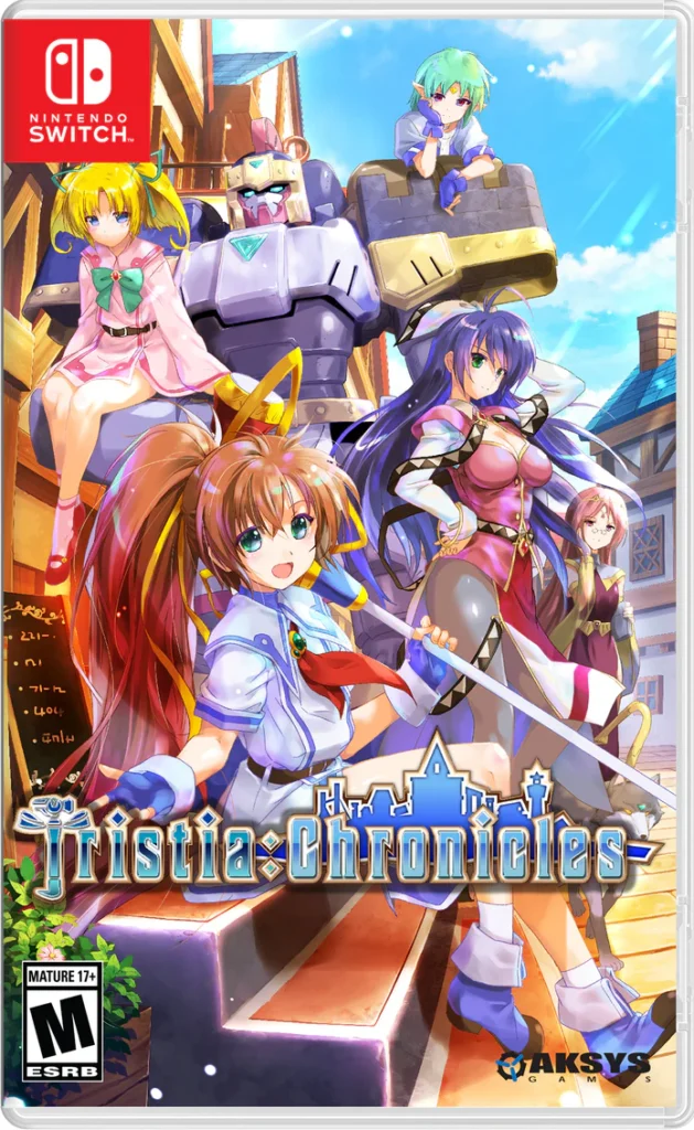 Tristia Chronicles Edición Física Switch