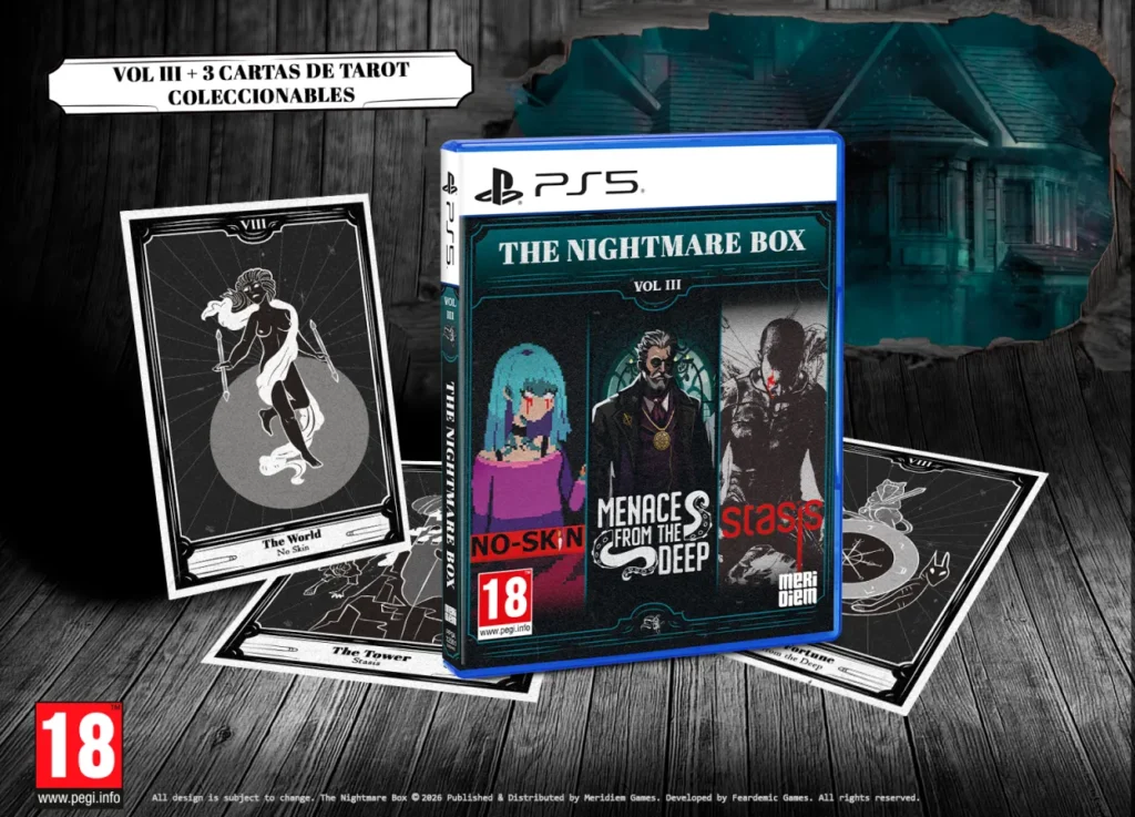 The Nightmare Box Vol 3 edición física PS5