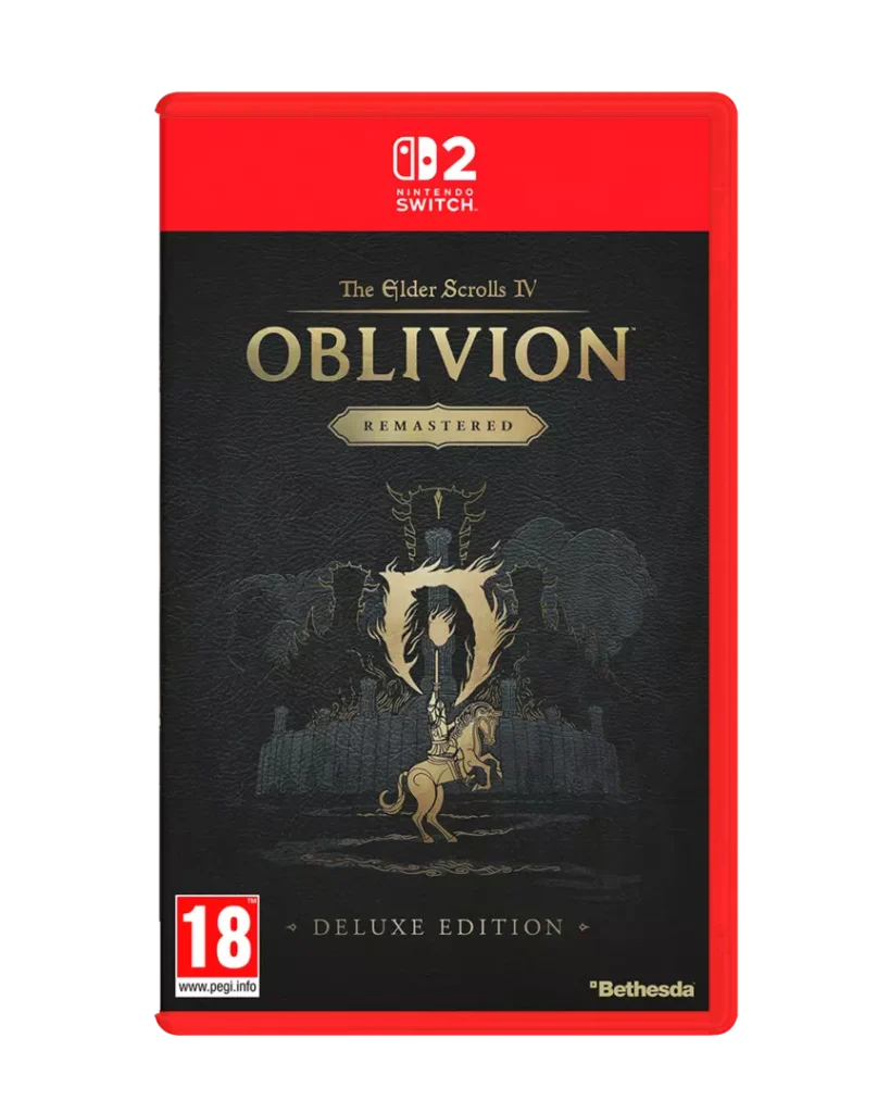 The Elder Scrolls IV: Oblivion Remastered Edición Física Nintendo Switch 2