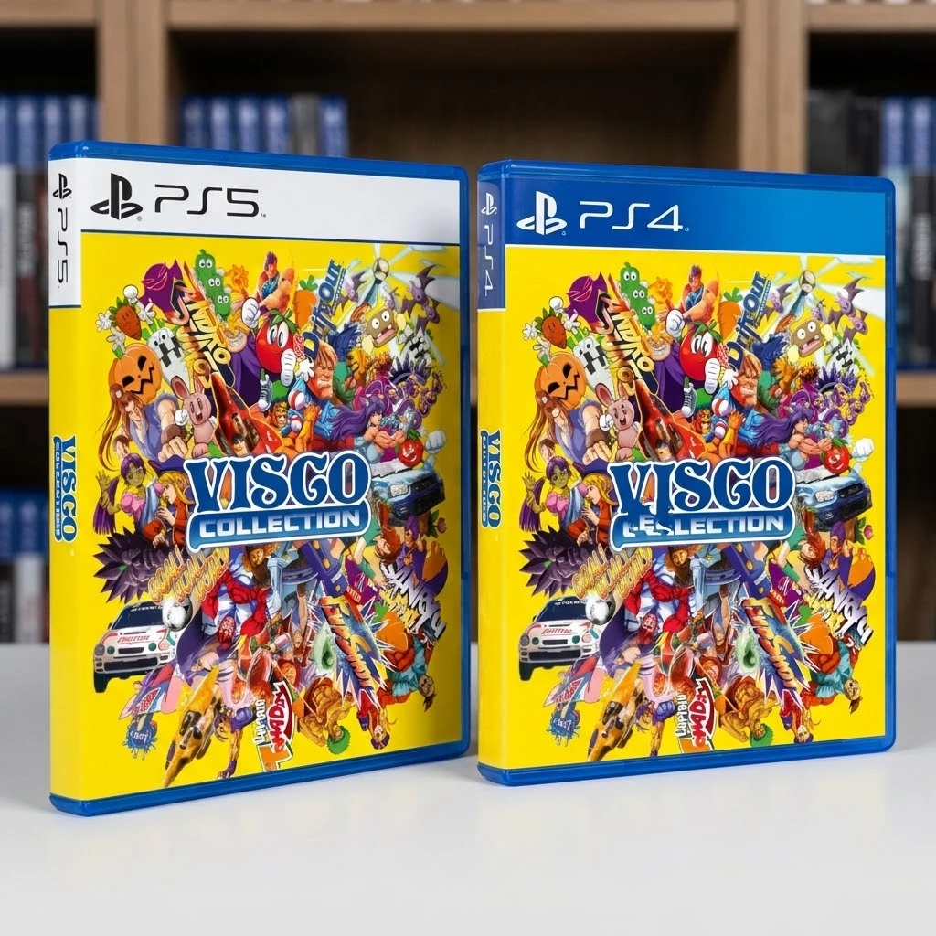 Visco Collectino edición física PS4 PS5