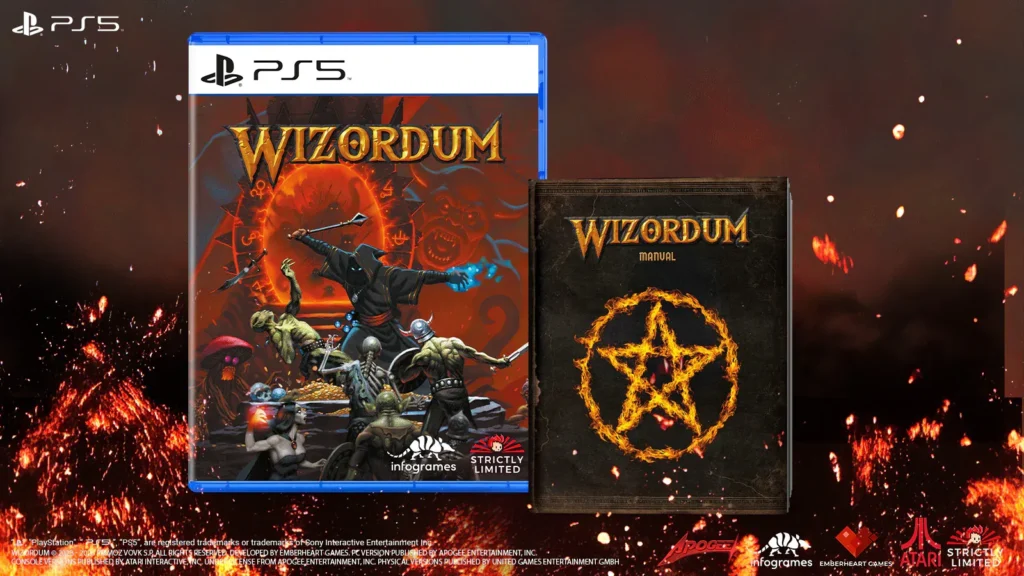 Wizordum Limited Edition PS5