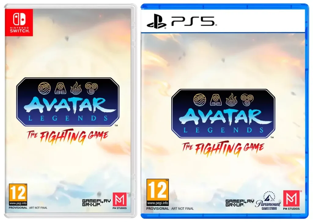 Avatar Legends: The Fighting Game edición física Nintendo Switch PS5