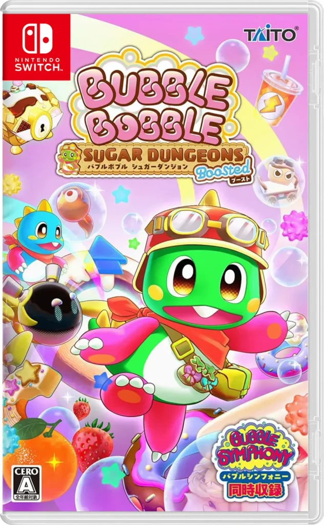 Bubble Bobble Sugar Dungeons edición física Nintendo Switch