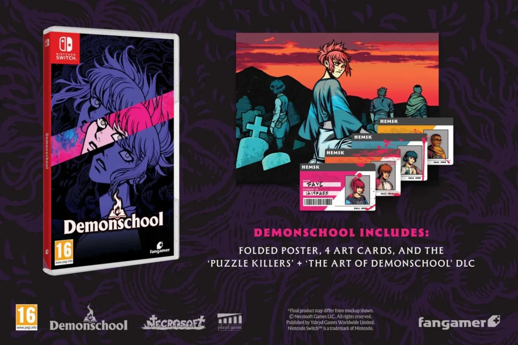 Demonschool Edición Física Nintendo Switch