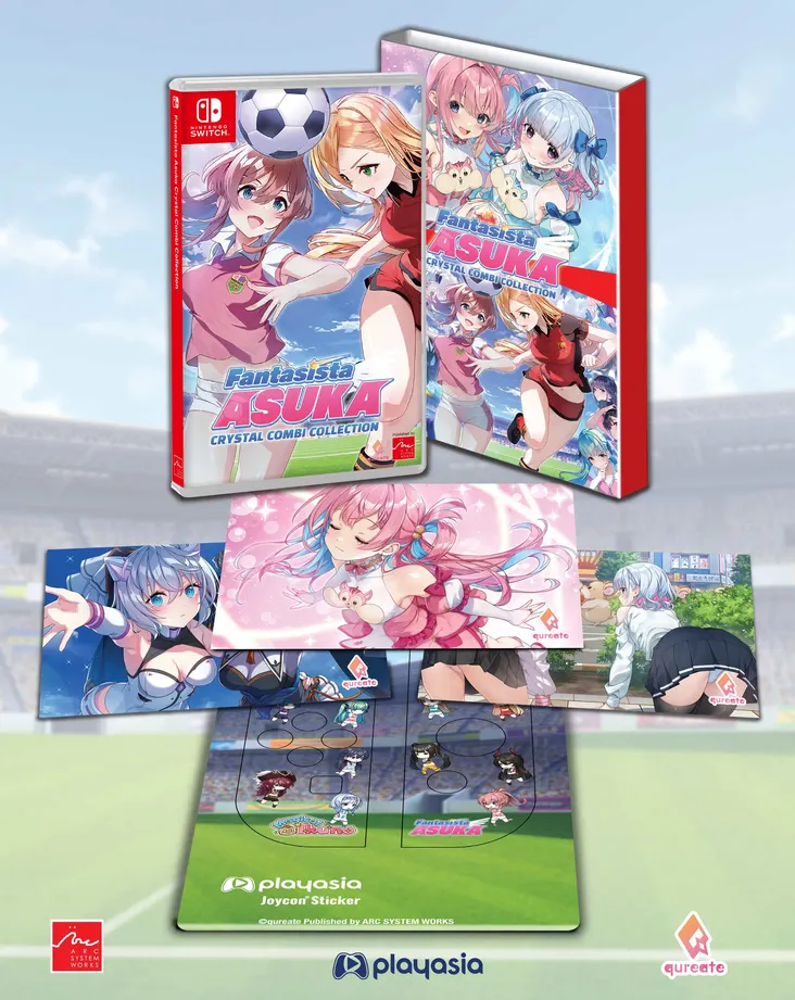 Fantasista Asuka Crystal Combi Collection portada laedicionespecial.es