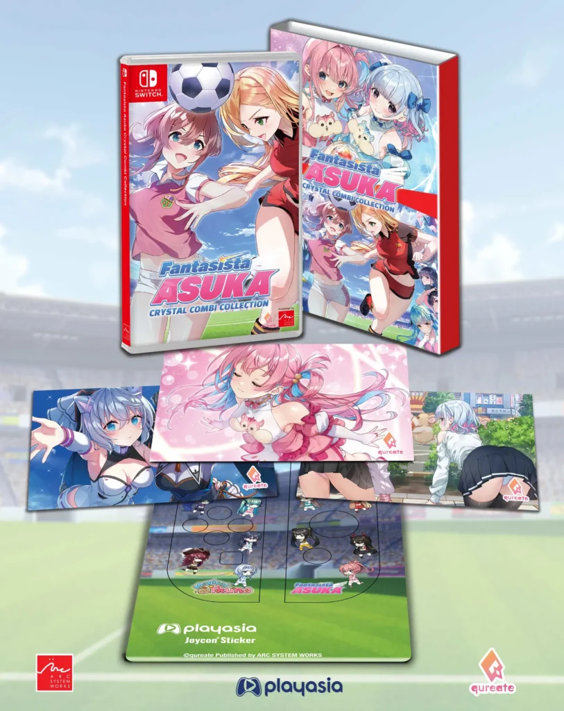 Fantasista Asuka Crystal Combi Collection Nintendo Switch