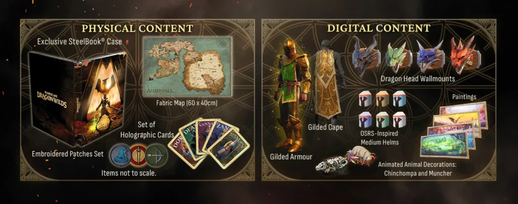 RuneScape Dragonwilds Deluxe Edition PS5 Xbox Series X