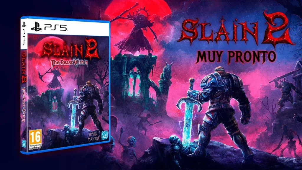Slain 2: The Beast Within Edición Física PS5
