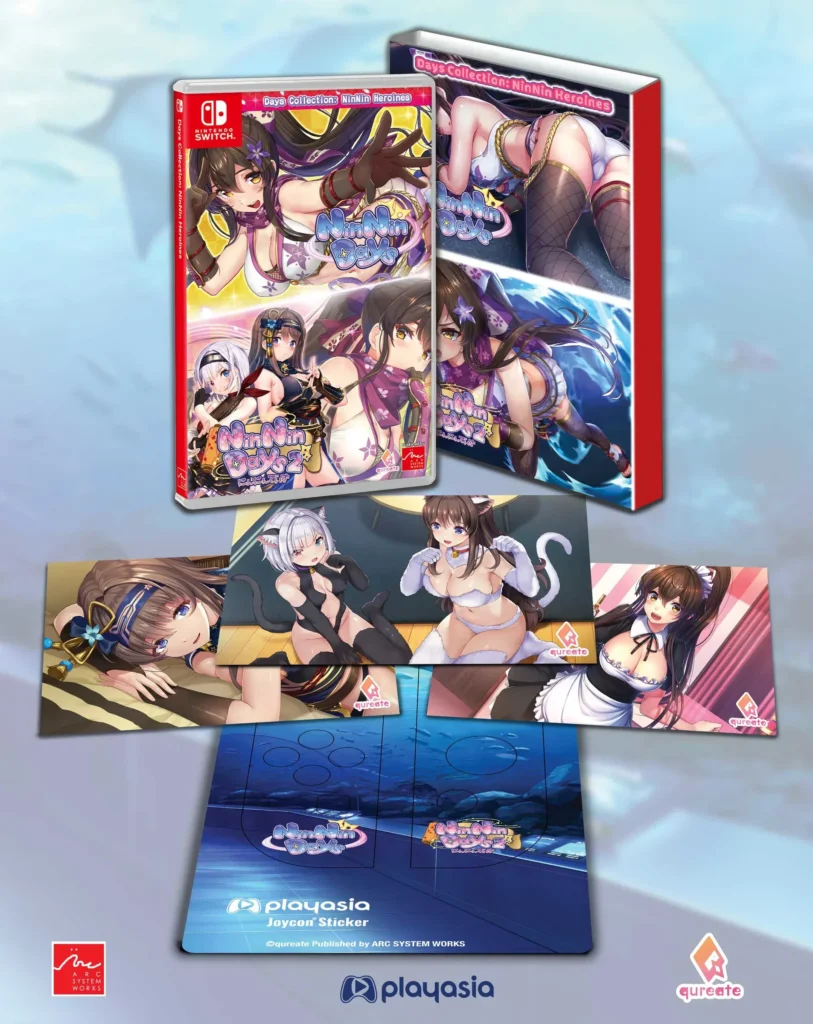 NinNin Heroines Limited Edition Nintendo Switch