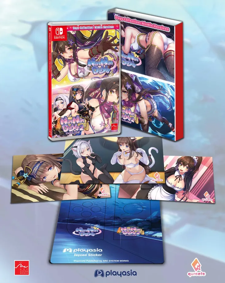 NinNin Heroines portada laedicionespecial.es
