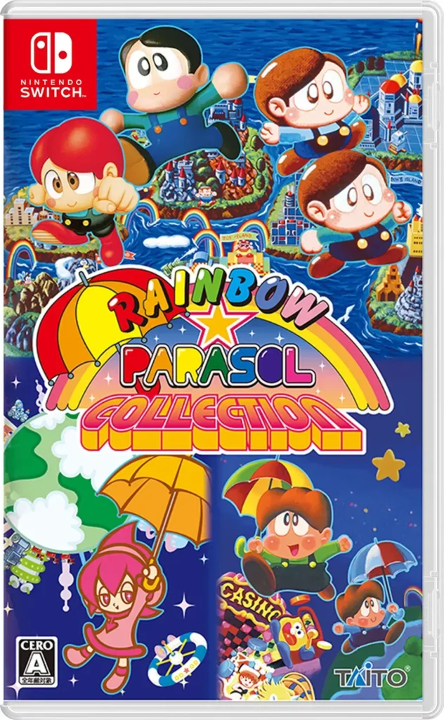 Rainbow ★ Parasol Collection Edición Física Nintendo Switch