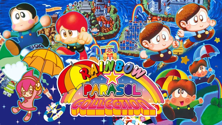 Rainbow ★ Parasol Collection portada laedicionespecial.es