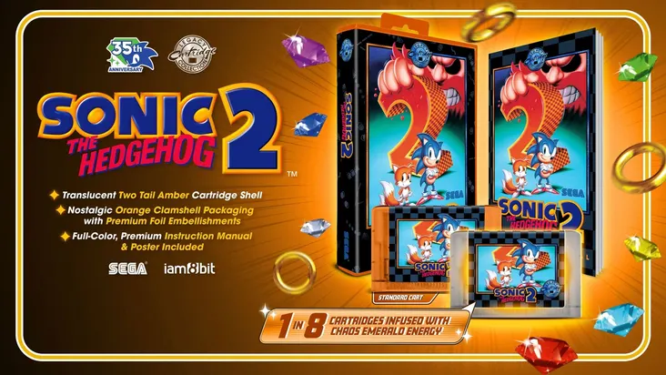 Sonic the Hedgehog 2 portada laedicionespecial.es