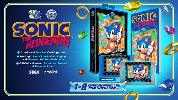 Sonic the Hedgehog portada laedicionespecial.es