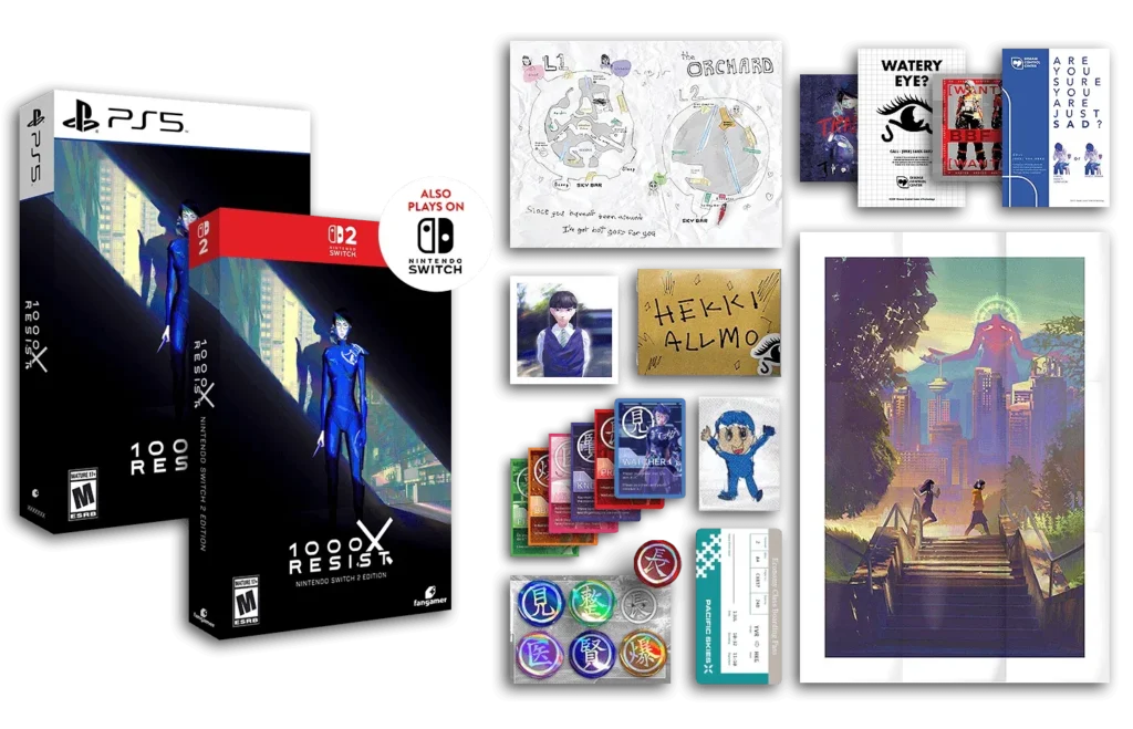 1000xRESIST Deluxe Edition Switch 2 PS5
