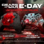 Gears of War: E-Day Controller Limited Edition portada laedicionespecial.es