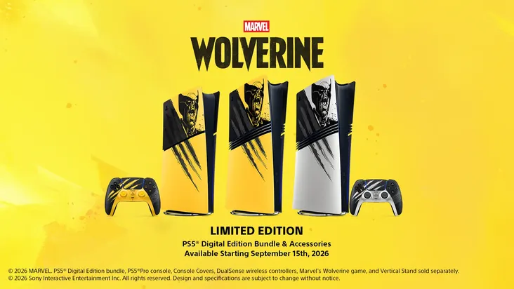 PlayStation 5 Digital Edici´n Marvel: Lobezno portada laedicionespecial.es