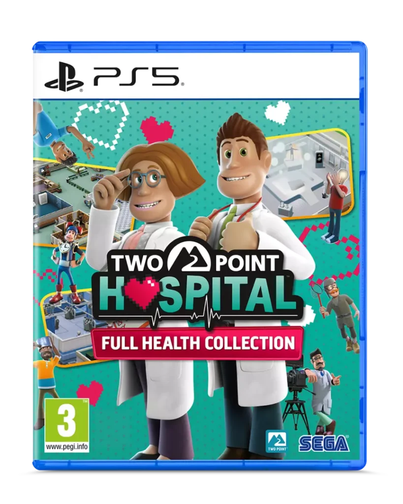 Two Point Hospital: Full Health Collection PS5 Edición Física