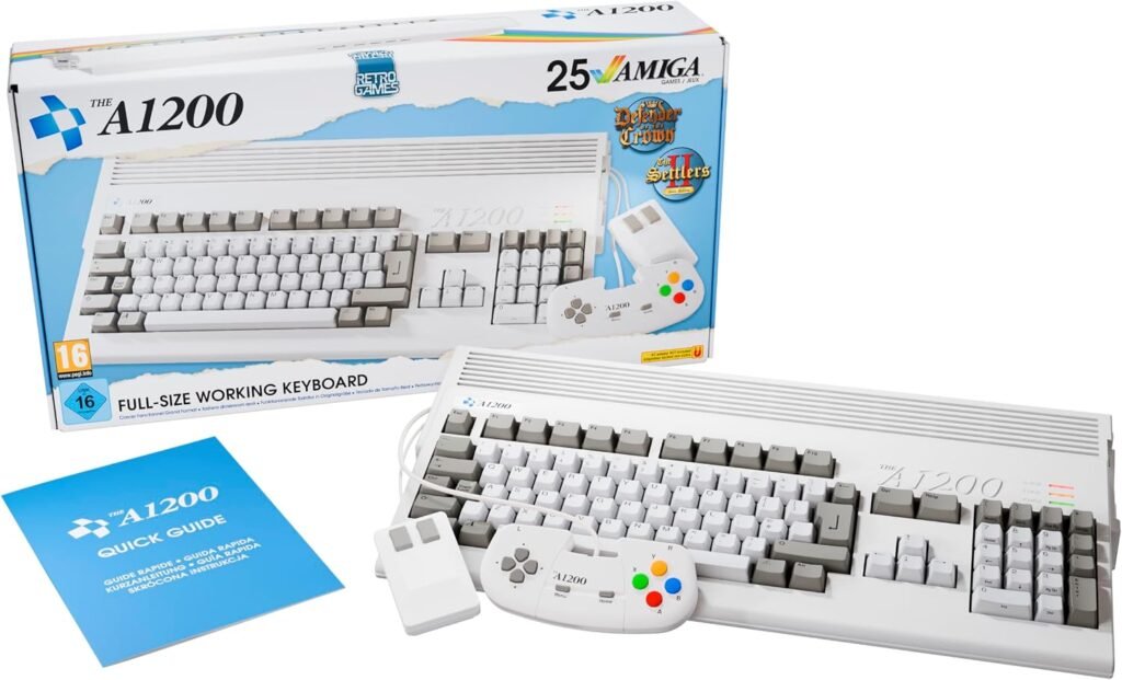 The A1200 contenido caja