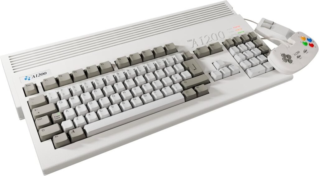 The A1200 Amiga 1200 retro