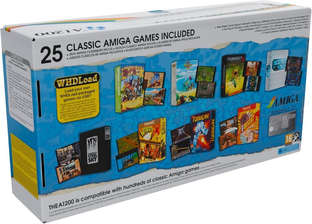 The A1200 juegos