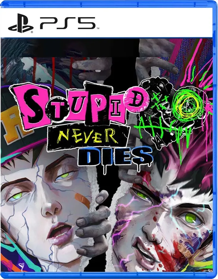 Stupid Never Dies portada laedicionespecial.es