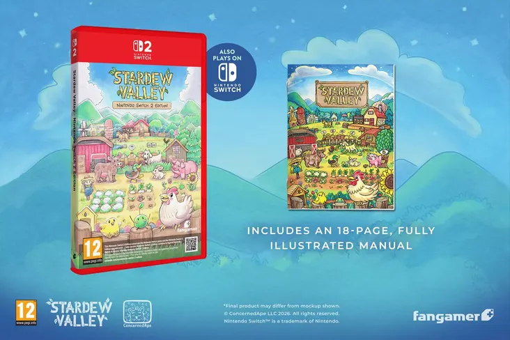Stardew Valley Nintendo Switch 2 Edition portada laedicionespecial.es