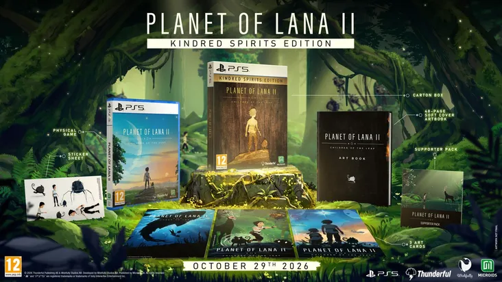 Planet of Lana II: Children of the Leaf portada laedicionespecial.es