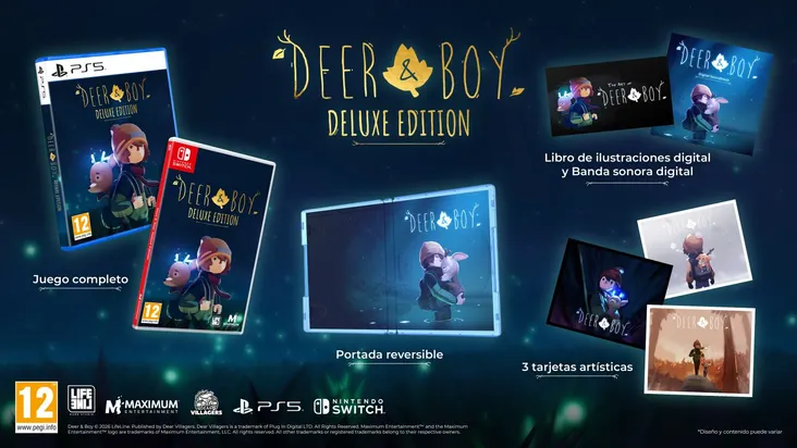 Deer & Boy portada laedicionespecial.es