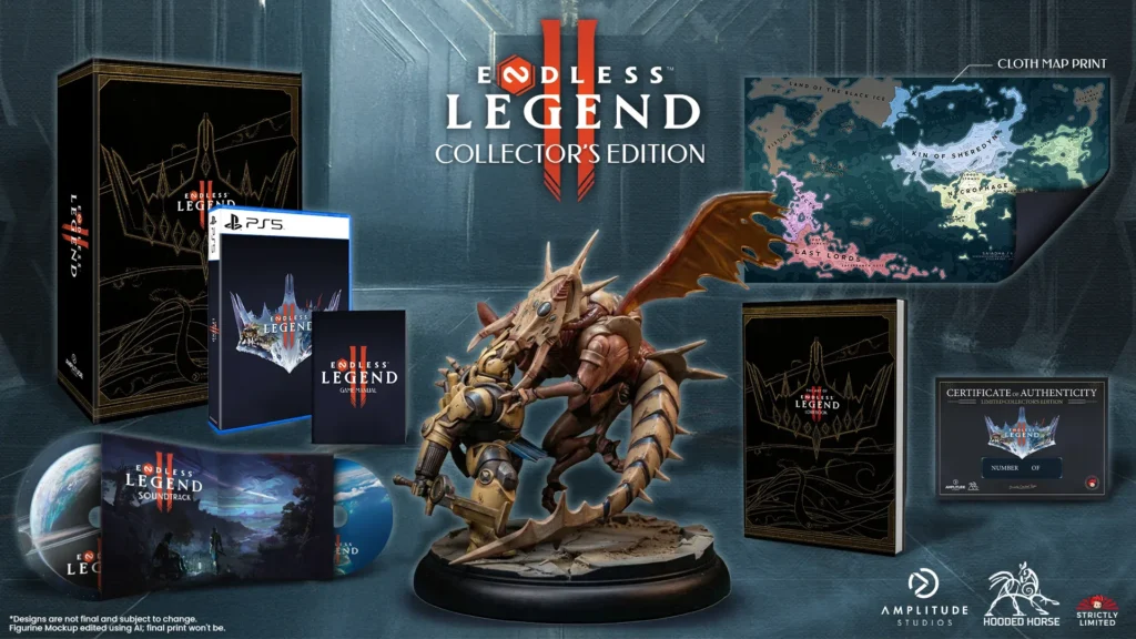 ENDLESS Legend II Collector's Edition PS5
