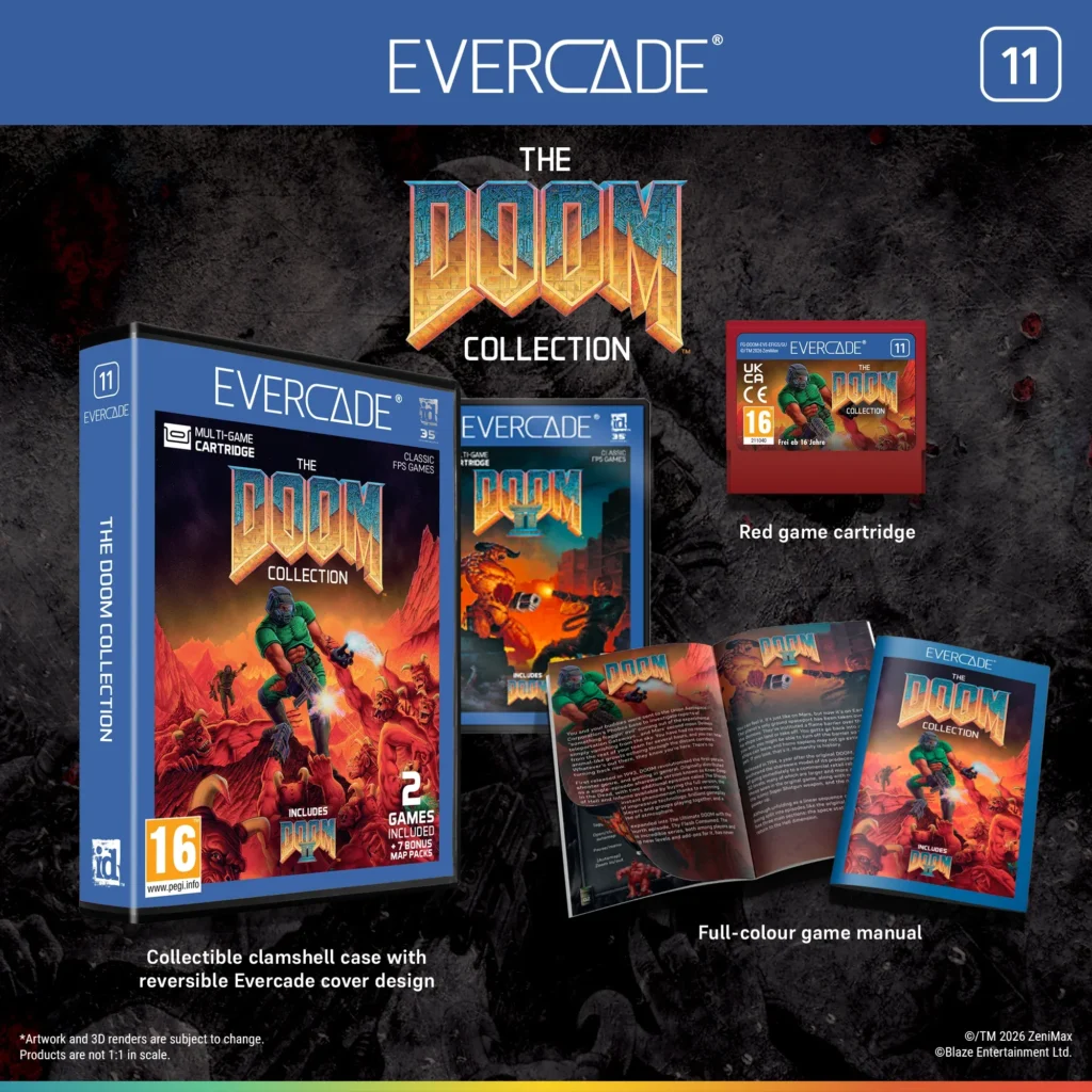 The DOOM Collection Evercade